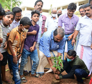 Environment Day was celebrated in schools
