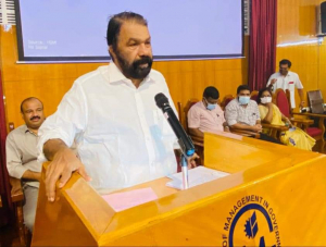 The files should be handled with the consideration that they are human beings first; Minister V Sivankutty to the KAS trainees