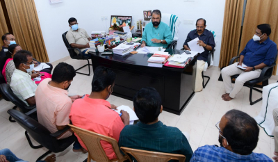 Lunch plan: A meeting was held in Thiruvananthapuram under the leadership of the ministers