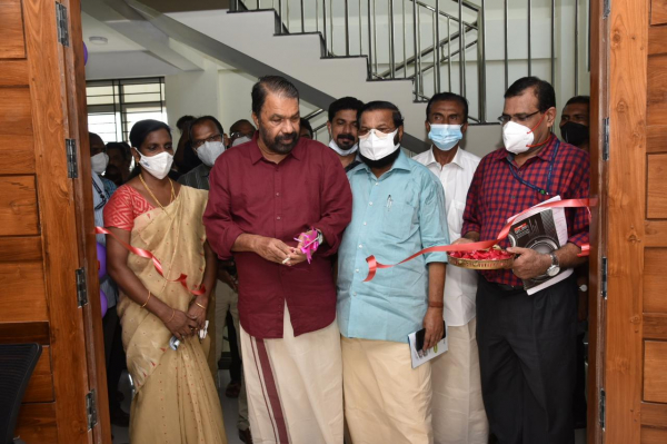 The first Model District Employment Exchange and Employability Center in the State was inaugurated in Thiruvananthapuram