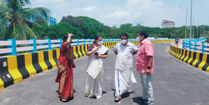 Solution to travel difficulties in medical college; The flyover becomes a reality