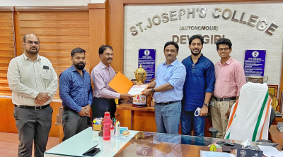 ACCA Integrated Degree Program: MoU signed with ISDC UK at St. Joseph&#039;s College, Devagiri