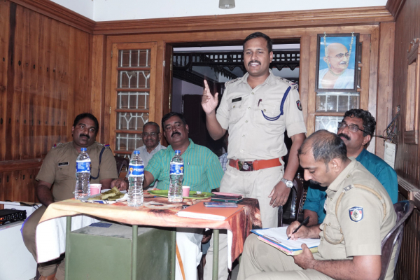 കരിക്കകം ചാമുണ്ഡി നഗർ ജനമൈത്രി പോലീസ് സംഗമം