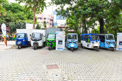 Three Wheels United started operations in Kerala