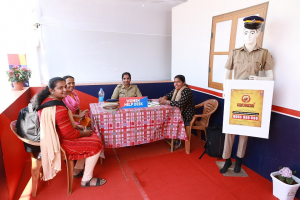 Model Police Station at Bekal Beach Fest