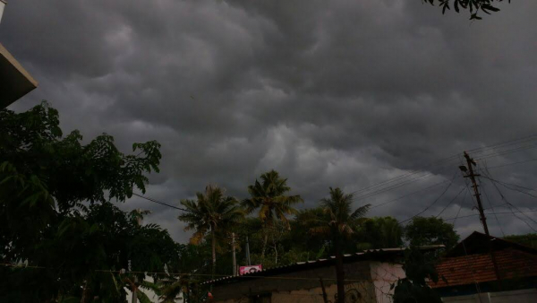 Kerala Meteorological Department warns of isolated thundershowers in Kerala till the 30th of this month.