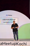 Meta organised Creators Meet in Kochi