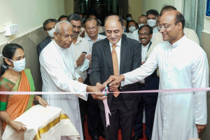 The ICU at Jubilee Mission Hospital was upgraded with the help of Federal Bank