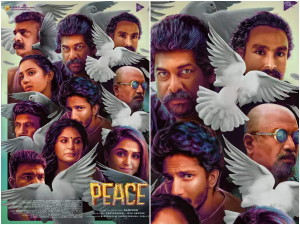 Jojo George&#039;s &#039;Peace&#039; ready for release