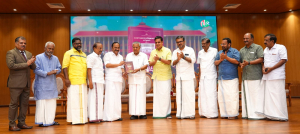 Chief Minister Pinarayi Vijayan released the first volume of the Malayalam translation of the Constituent Assembly debates.
