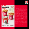 Prepared food list in Braille KFC India