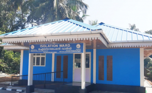State-of-the-art isolation wards in constituencies  The state-level inauguration will be done by the Chief Minister