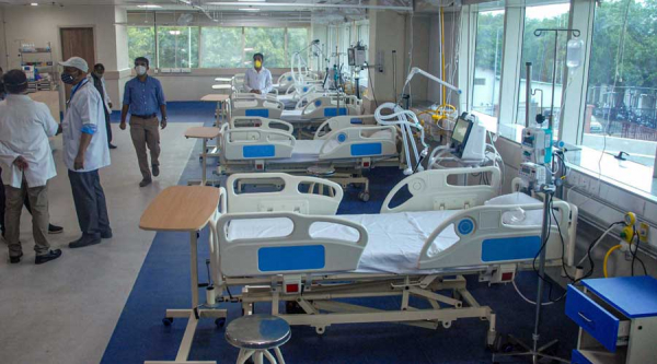 253.8 crore for critical care system in 10 hospitals