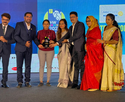 Kozhikode Aster Mims&#039; Aster @ Home project wins Best Home Healthcare brand in India
