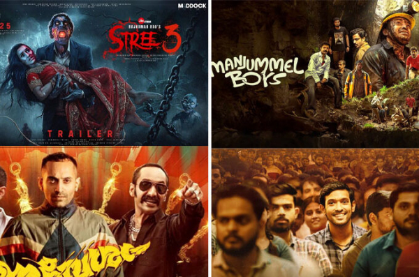 Google released the top searches of the Indian cinema world: two Malayalam films in the list