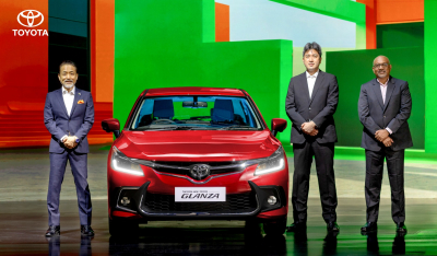 Toyota Kirloskar Motor Introduces Cool New Toyota Glanza