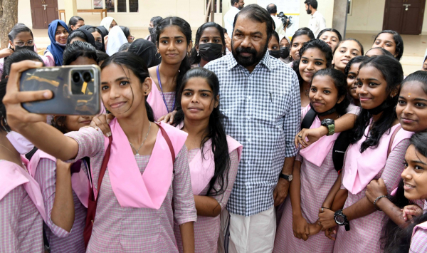 Higher Secondary, Vocational Higher Secondary Examination: Minister V Sivankutty gave students confidence