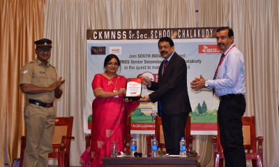 With drug free campus awareness campaign   South Indian Bank