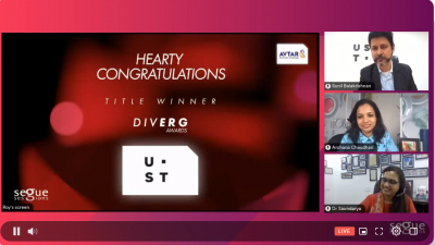 UST wins Avatar Diverge Awards 2022 as &#039;Title Winner&#039;