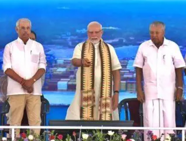 Prime Minister dedicates Vizhinjam port to the nation; Modi says now the nation&#039;s money belongs to the nation